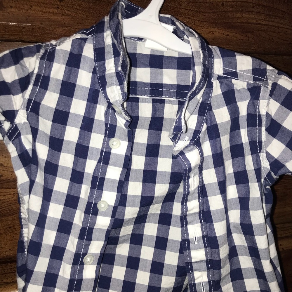 Nordstrom Baby button up